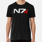 Remera Mass Effect N7 Algodon Premium