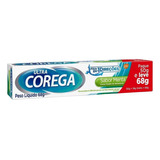 Corega Ultra Fixador De Dentaduras Sabor Menta 68g Grande