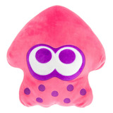 Mocasines Plush Club Para Nintendo Splatoon 3 Neon Pink De 1