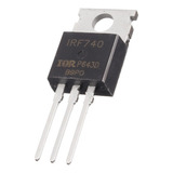 Irf740 Transistor Mosfet 400v 10a