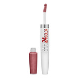 Maybelline Super Stay Batom Líquido 24hrs 2 Etapas Cor: 115