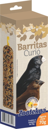 Barrita Para Curió - 70 G