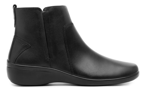 Botín Bota Dama Flexi  18128 Formal Casual Negro Confort