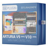 Arturia V9 Collection Coleccion | Completo Plugin Vst Au Aax