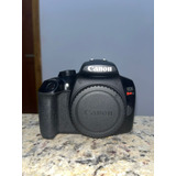  Canon Eos Rebel T6 Dslr + Lente 18-55mm