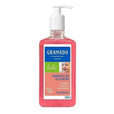 Jabón Líquido De Glicerina Granado Bebé Caléndula 250 Ml