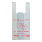 Bolsas Camisetas 40x50 Oxibiodegradable X Pack 85 Unidades