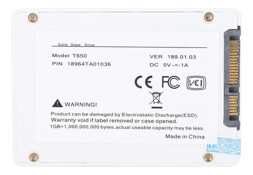 Unidad De Disco Duro De Estado Sólido Laptop Sdd Ssd Para Es