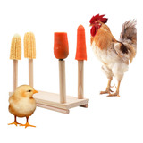 Comederos De Madera Para Pollo Y Patos, Comederos Pequeos Pa