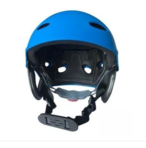 Casco Deportivo Wakeboard Kitesurf Kayak Rafting Azul