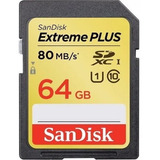 Tarjeta De Memoria Sandisk Sdsdxv6-064g-gncin  Extreme 64gb