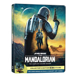 4k Uhd Blu-ray Star Wars The Mandalorian Season 2 Steelbook
