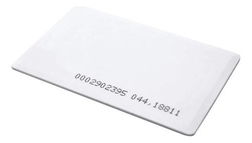 Tarjeta Magnetica Rfid 125 Khz P/ Control De Acceso Pronext