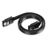 Cable De Datos Sata Negro 40 Cm 10 Unidades