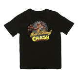 Remeras Infantiles Crash Bandicoot |de Hoy No Pasa| 10