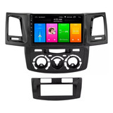 Central Multimidia 9 Polegadas Hilux Sw4 2009 A 2015 Android