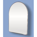 Espejo Capilla Para Baño Perfil Oro/blanco 38x52cm