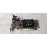 Placa De Video Evga E-geforce 8400gs 512 Ddr3 Hdmi Dvi Vga