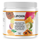 Lipoxin | Sabor Mandarina En Pote | 220 Gramos