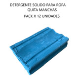 Detergente Solido En Barra Para Ropa Tipo Odex. Pack X 12 Un