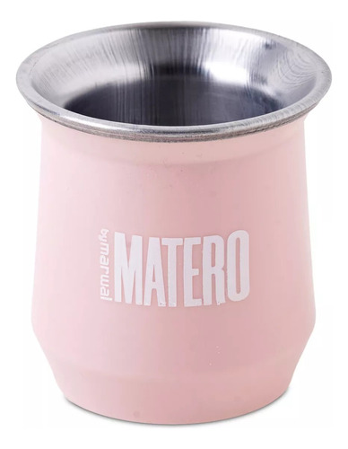 Mate Matero Térmico Marwal Acero Inoxidable Xl  + Bombilla 