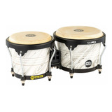 Bongos De Percusión Meinl Con Cáscaras De Madera De Caucho N