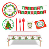 Decoraciones Festivas Navidad, Mxdxc-003, 3 Kits Navideño, P