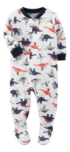 Pijama Enterizo Para Niños Carter´s Dinosaurios Importada