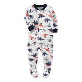 Pijama Enterizo Para Niños Carter´s Dinosaurios Importada