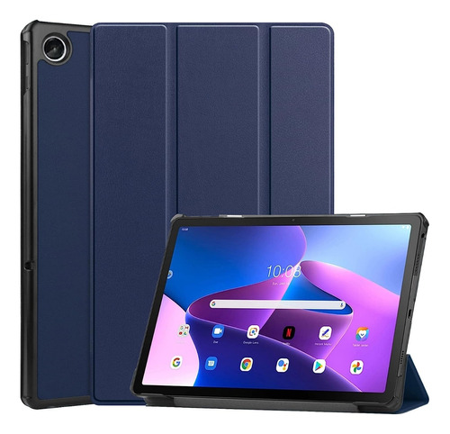 Funda Magnética P/ Tablet Lenovo Tab M10 Plus 3a Gen Tb-128f