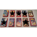 Lote Peliculas Vhs Disney - Excelente Estado - Precio X C/u