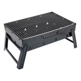 Parrilla Brasero Asador Carbon Barbacoa Portatil Plegable 