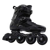 Patines En Línea Profesionales Unisex Liku Black