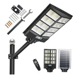 Lampara Led Solar Exterior 800w Luminaria Suburbana