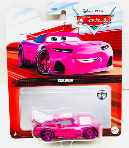 Disney Cars Corredor Rosa Rich Mixon Next Gen Tank Coat 36