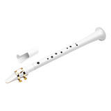 Saxofone Mini Key Sax Pocket Saxofone Portátil Branco.of