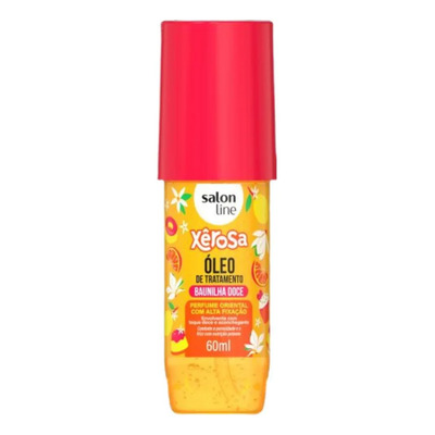 Óleo De Tratamento Xêrosa Baunilha Doce 60ml | Frete grátis