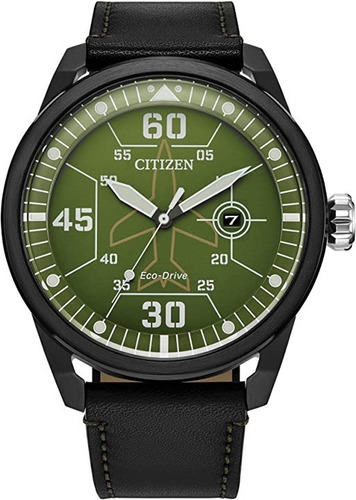 Reloj Citizen Eco-drive Caballero Correa Avion Sport Casual