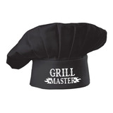 Hyzrz Funny Chef Hat Grill Master Sombrero De Cocina Ajustab