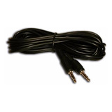 Pack Con 20 Cables Auxiliar De Audio 6 Metros Plug 3.5 Macho