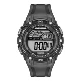 Relógio Masculino Wave Mo9670ab/8c Preto Mormaii Cor Do Bisel Não Definido Cor Do Fundo Lcd Positivo