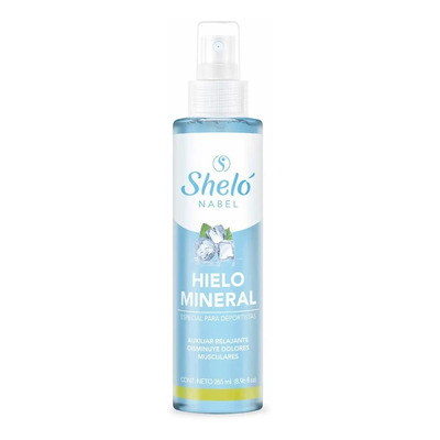 Hielo Mineral Shelo Nabel 265 Ml Tipo De Envase Spray | Envío gratis