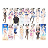 Dakimakura Uzaki-chan Wa Asobitai 2 Lados+relleno 65x190