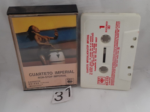 Cuarteto Imperial Non Stop Imperial Cassette 