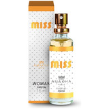 Perfume Miss Amakha Paris Feminino 15ml Para Bolso Feminino