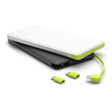 Carregador Power Bank 5000 Mah Compativel C iPhone E Android