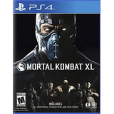 Mortal Kombat Xl - Playstation 4