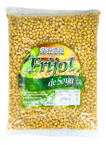 Frijol De Soya 1 Kg Gn Vida