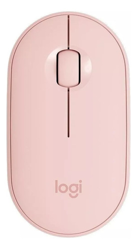 Mouse S/ Fio Usb Optico M350 Rose Logitech