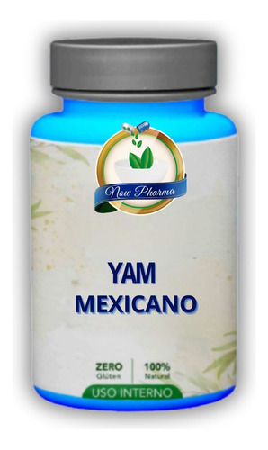 Yam Mexicano 500mg 120 Capsulas Promoção